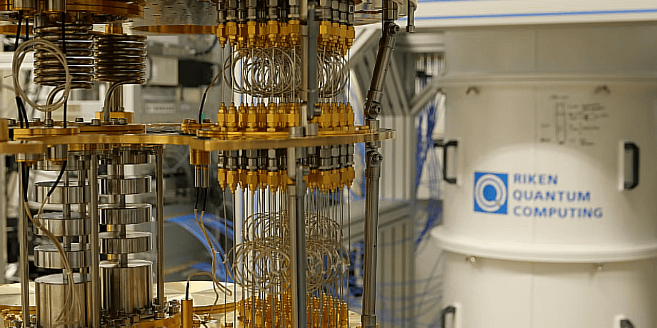 Квантовый компьютер, квантовый компьютер Riken, Riken