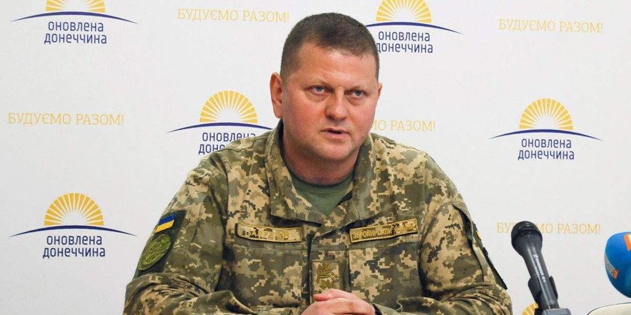Валерий Залужный, главнокомандующий ВСУ, оборона Мариуполя