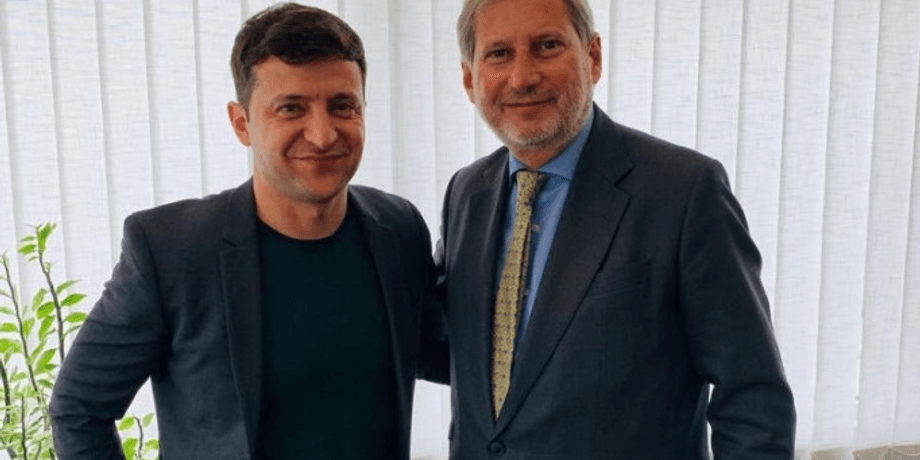 Фото: Twitter/@JHahnEU
