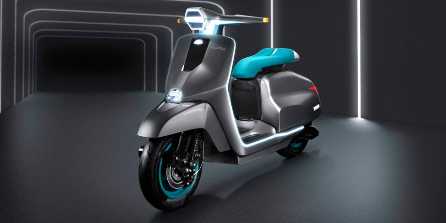 Lambretta, Lambretta Elettra, Мототехніка, Скутер, Транспорт, Електроскутер, Новинки, Фото