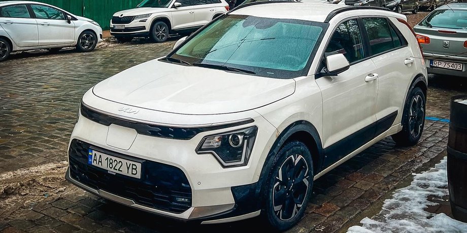 Kia Niro, новый Kia Niro, электромобиль Kia, кроссовер Kia