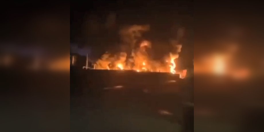 Первый завод пожежа, Первый завод атака БПЛА, Первый завод вибух, Калуга НПЗ вибух, Калуга НПЗ пожежа, Калуга НПЗ дрони