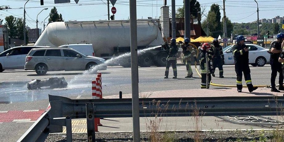 киев атака, ракеты киев, ракетные удары по киеву