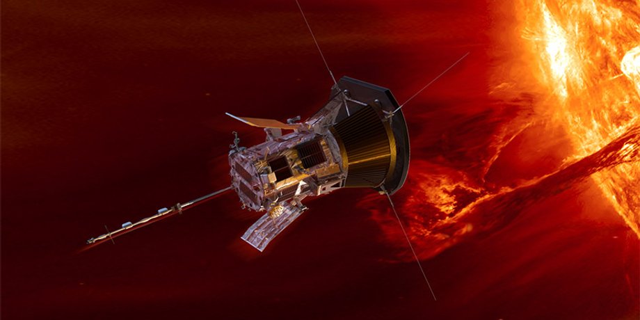 Художественная иллюстрация NASA