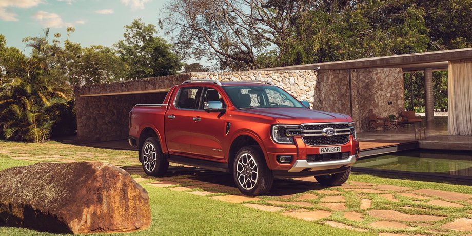 новий Ford Ranger, Ford Ranger, Ford Ranger 2023, пікап Ford