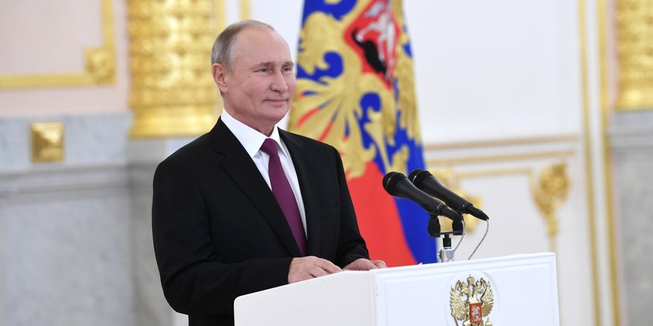 Владимир Путин президент Кремль Россия выступление