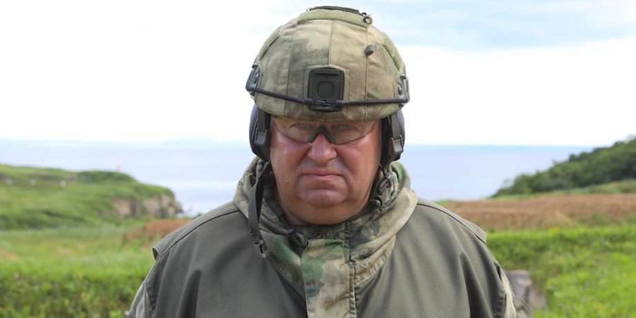 Сергей Ефремов, российский командир, вице-губернатор Приморского края, добровольческий отряд Тигр