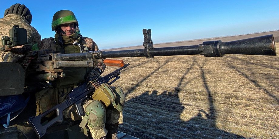 Украинские танкисты