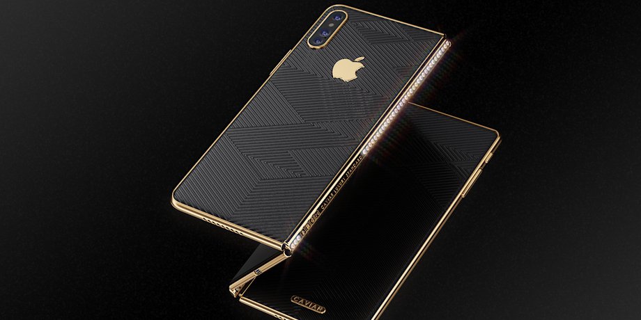 iPhone, гибкий iPhone, складной iPhone