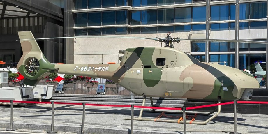 безпілотний вертоліт Z-6B