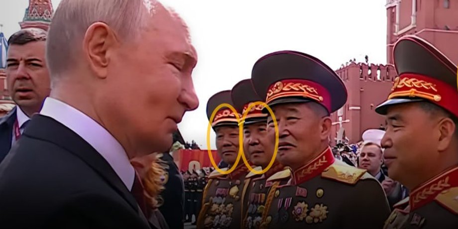 генерали кндр, війна в україні, війна з росією, парад перемоги, парад у москві, 9 травня
