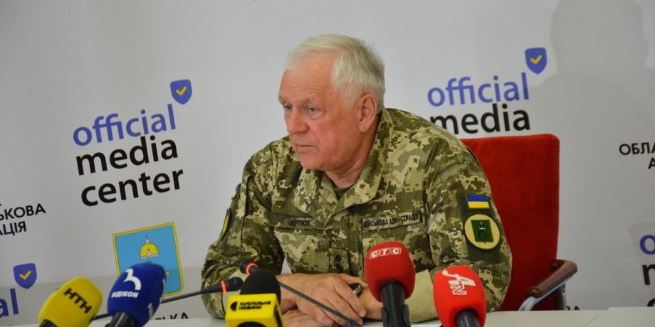 Глава Сумской ОВА Владимир Артюх