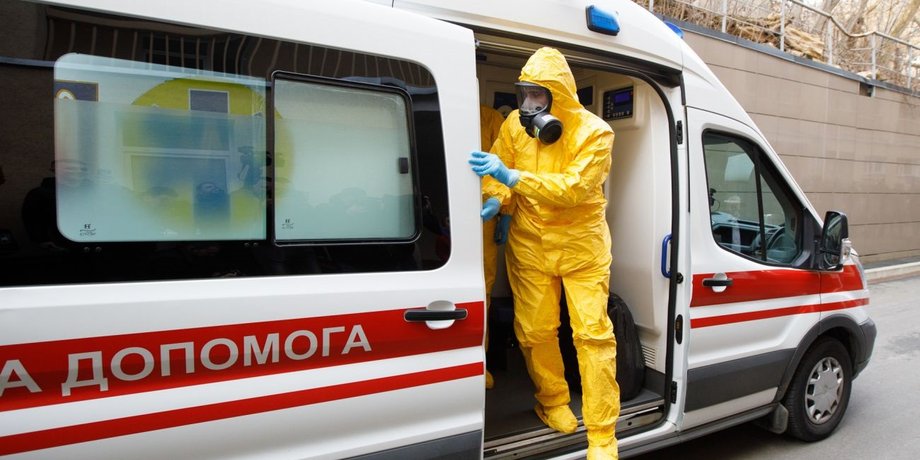 Мобільна медична бригада в Україні