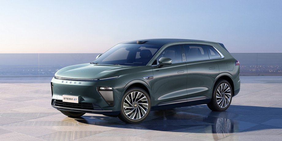 Exeed Exlantix ET, авто года, лучшие китайские авто, китайские авто, китайские авто