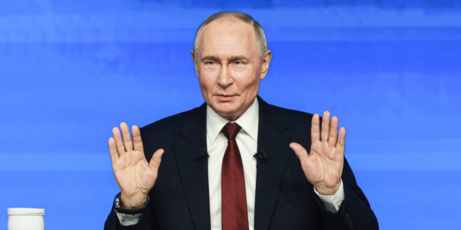 Владимир Путин