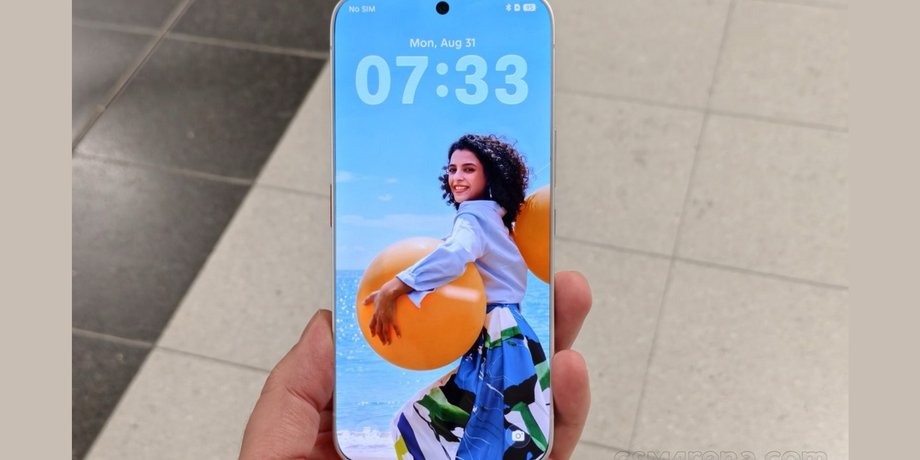 безрамочный смартфон Tecno концепт