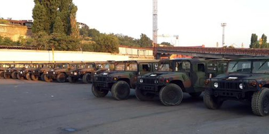 Hmmwv в Одессе / Фото: Twitter