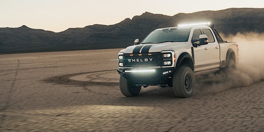 Ford, Ford Shelby F-250, Ford Shelby F-250 Super Baja, Авто, Автомобили, Пикап, Тюнинг, Фото