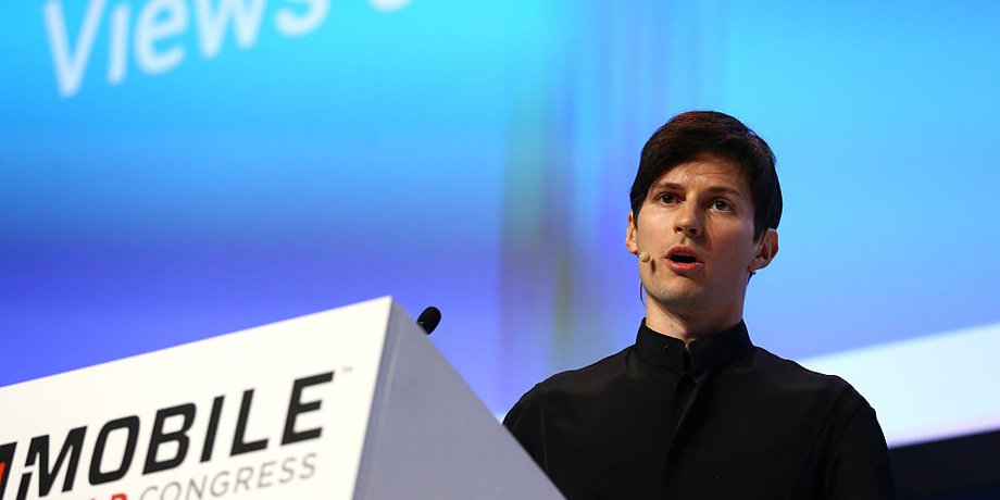 Создатель Telegram