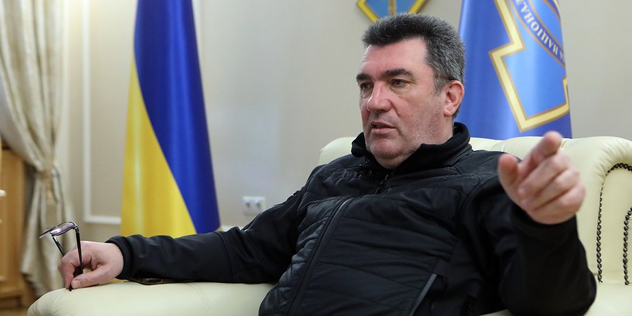 Окончание войны в Украине, Алексей Данилов, секретарь СНБО, корейский сценарий, раздел Украины, как Россия хочет разделить Украину