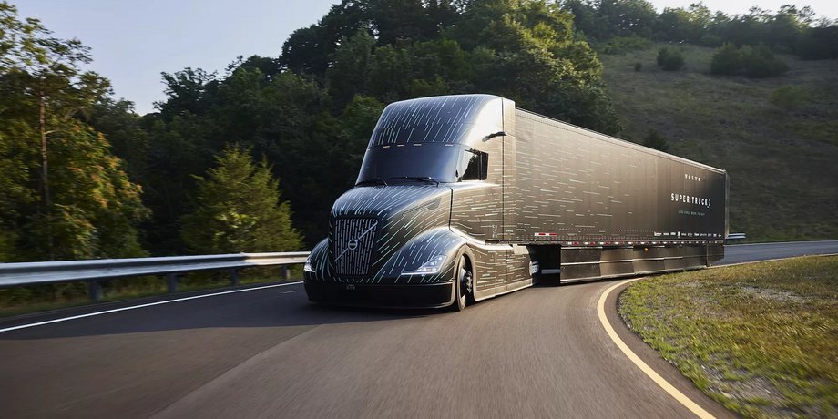 Volvo, Volvo Trucks, Volvo SuperTruck 2, Авто, Автомобілі, Вантажівка, Гібридна вантажівка, Тягач, Відео