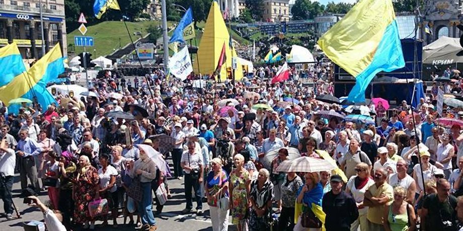 Пресс-центр Майдана