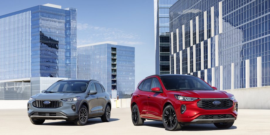 Ford Kuga, Ford Escape, кроссовер Ford, кроссоверы Ford