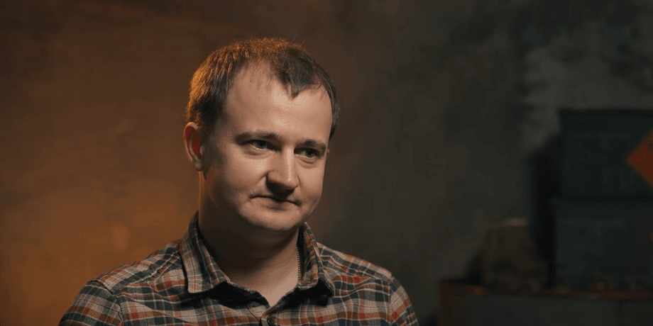 Украинский волонтер