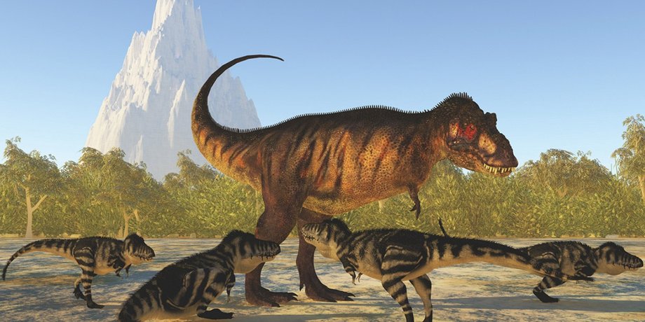 тираннозавр, Tyrannosaurus rex, тирекс