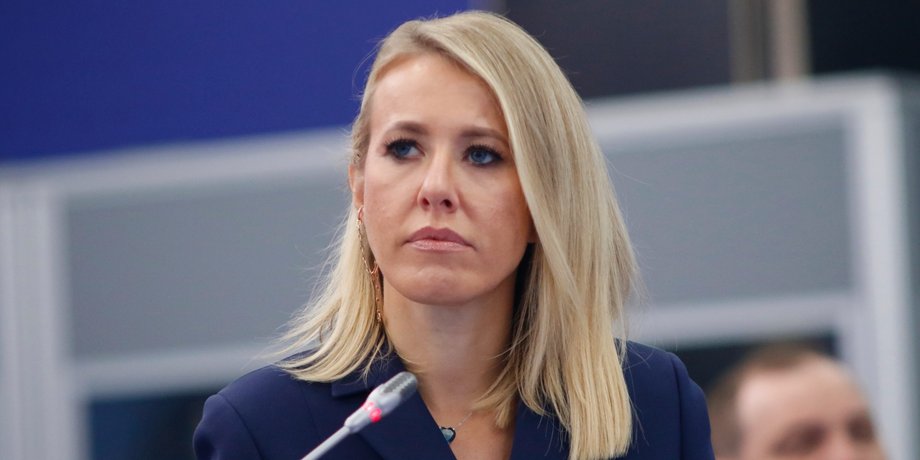 Собчак відреагувала на попередження Зеленського про дрони у небі над РФ російська журналістка і телеведуча Ксенія Собчак