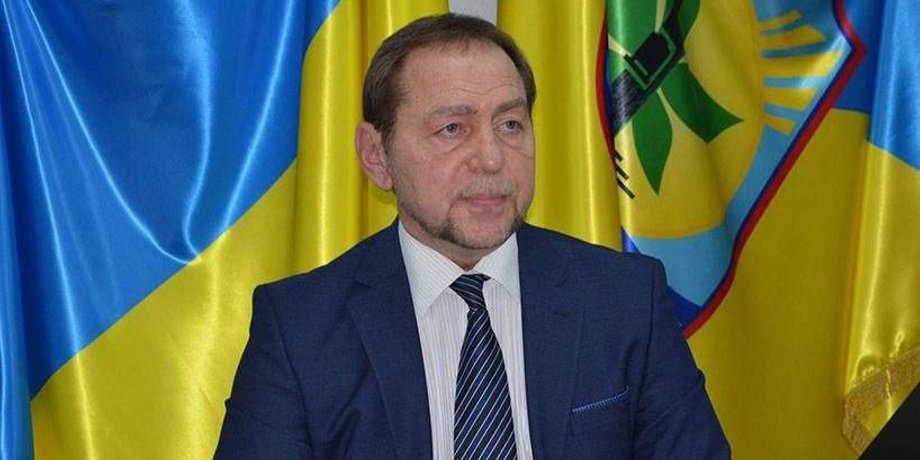 Євген Матвєєв, Матвєєв, мер Дніпрорудне