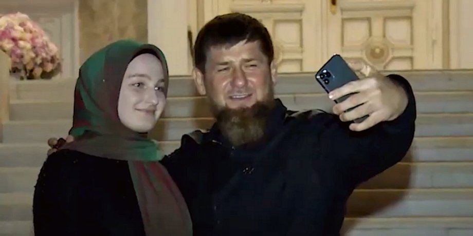 Хадіжат Кадирова Орден Кадирова