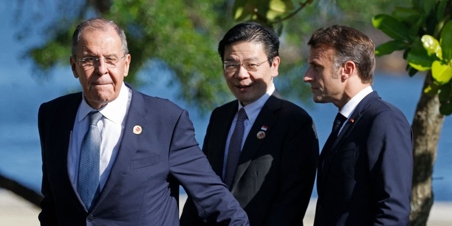Сергей Лавров, Эмманюэль Макрон, встреча лидеров G20, саммит G20, G20, G20