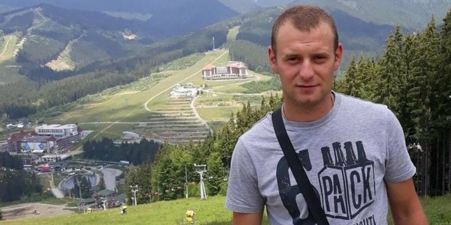 Андрій Герасимчук, Обрій-Ланівці, смерть футболіста