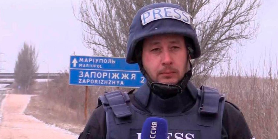 Григорій Вдовин — російський журналіст-пропагандист
