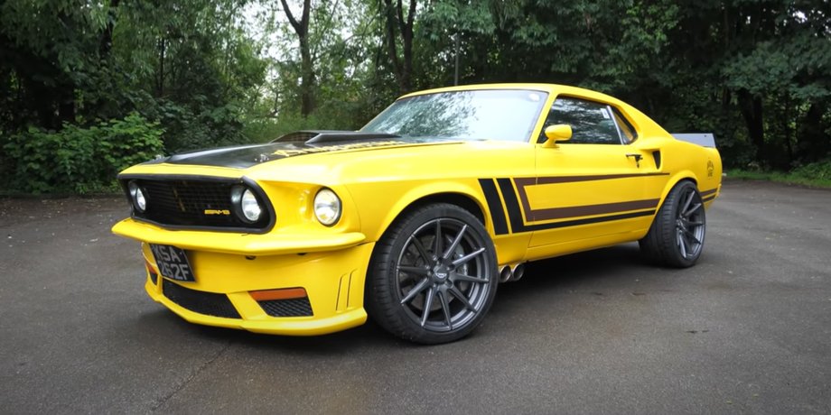 Ford Mustang с мотором Mercedes-AMG