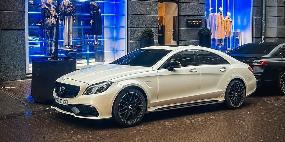 Mercedes CLS, Mercedes CLS63 AMG, Mercedes-Benz CLS
