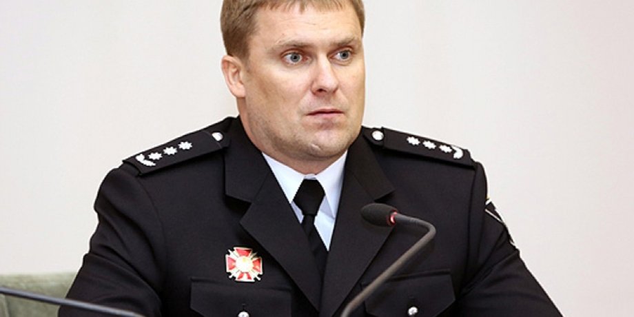Вадим Троян / Фото: mvs.gov.ua