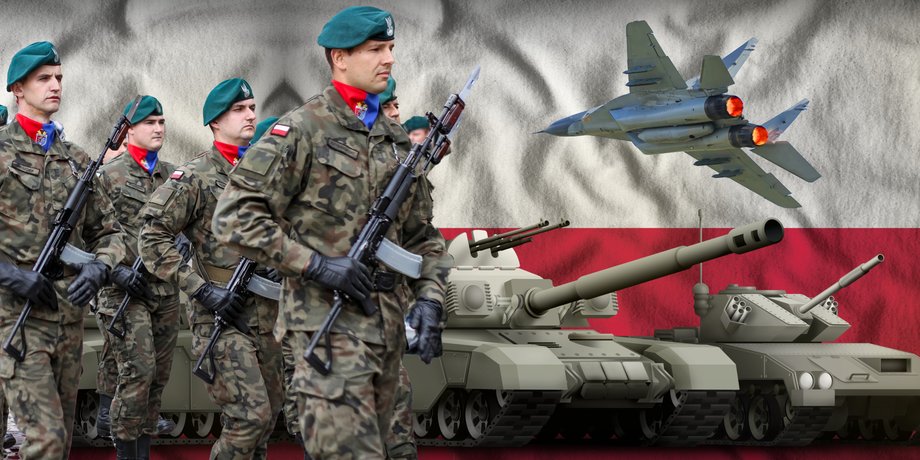 війна польщі рф, чи нападе рф на польщу, чи готова польща до війни