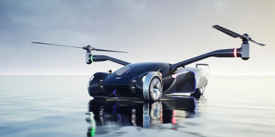 HT Aero, автомобиль