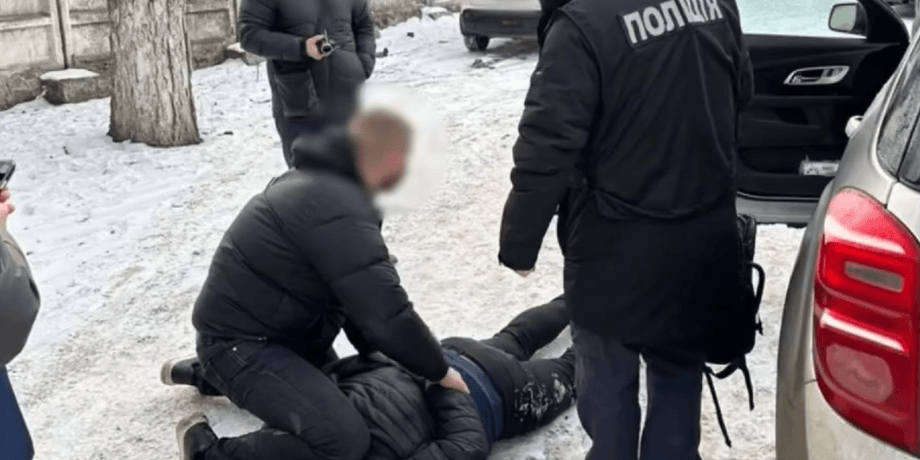 військовий ЗСУ, хабар, затримання, поліція
