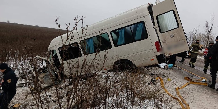 ДТП, Харківська область, дорога, фото