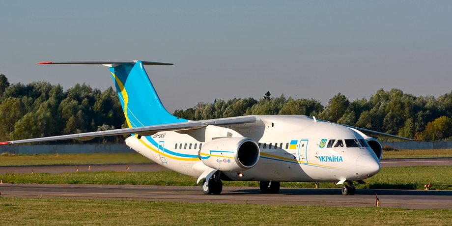 самолет, президент, ан 148, зеленский, фото