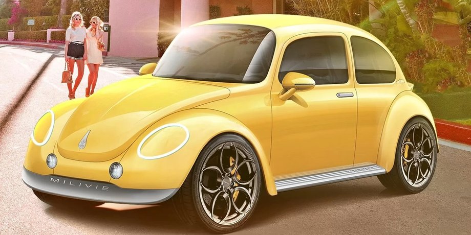 VW Beetle, Volkswagen Beetle, тюнінг Volkswagen Beetle, Volkswagen Жук, VW Beetle 1303