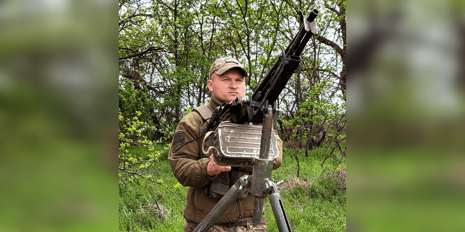 кулеметник, воїн, солдат ППО, кулеметник, ЗСУ, війна