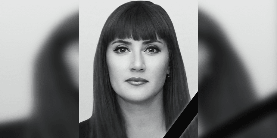 Працівниця Укрпошти Наталія Рогозна