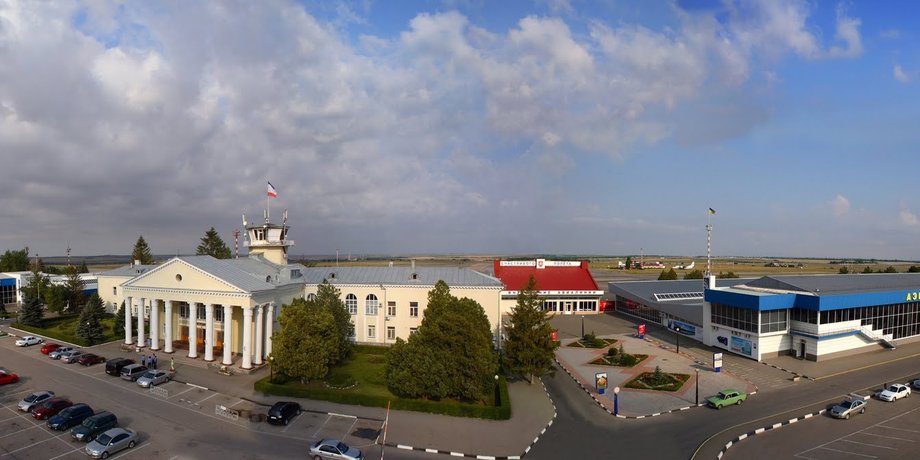 Аэропорт Симферополя / Фото: taksi-simferopol.com