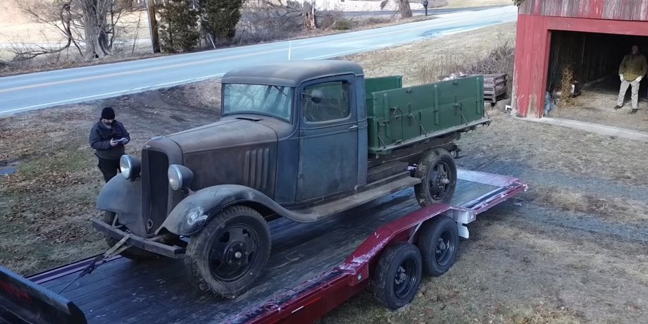 грузовик шевроле, Chevrolet 1935, Chevrolet Model Q, грузовик Chevrolet, Chevrolet Model Q