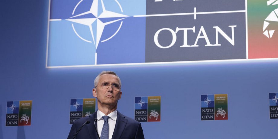 Столтенберг, НАТО, Вильнюс