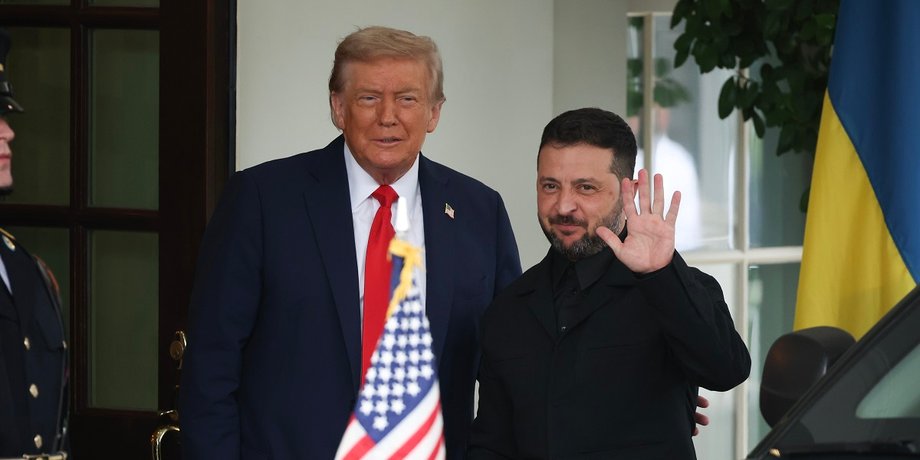 зеленский и трамп